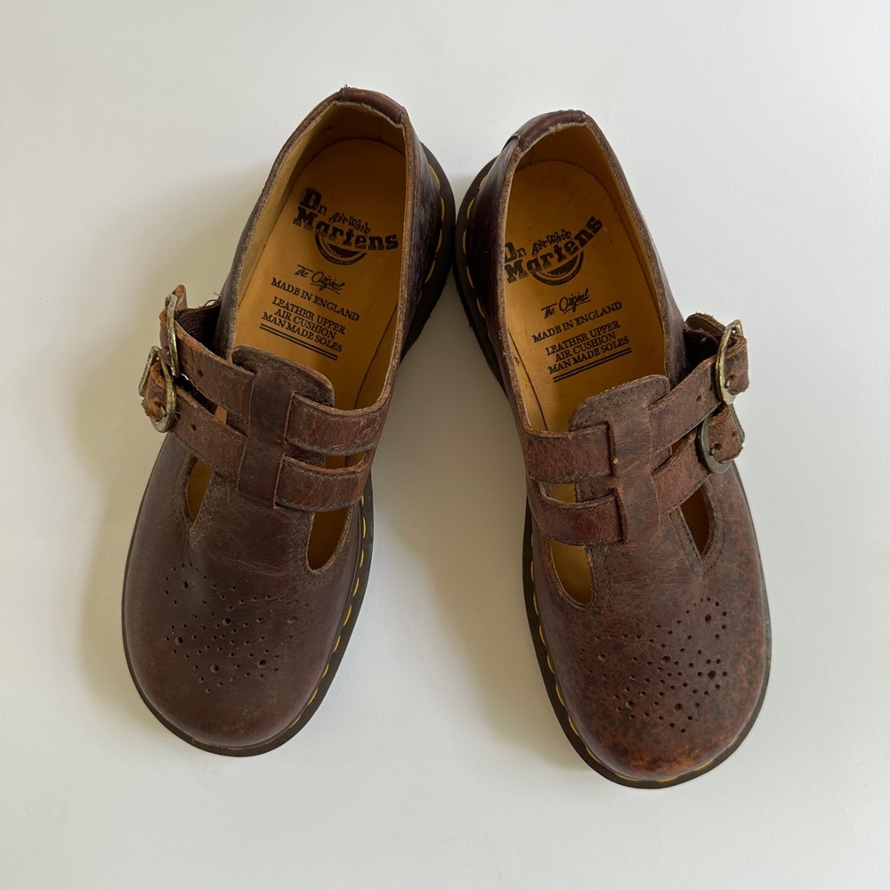 Vintage Doc Marten’s Mary Janes (Made in England)